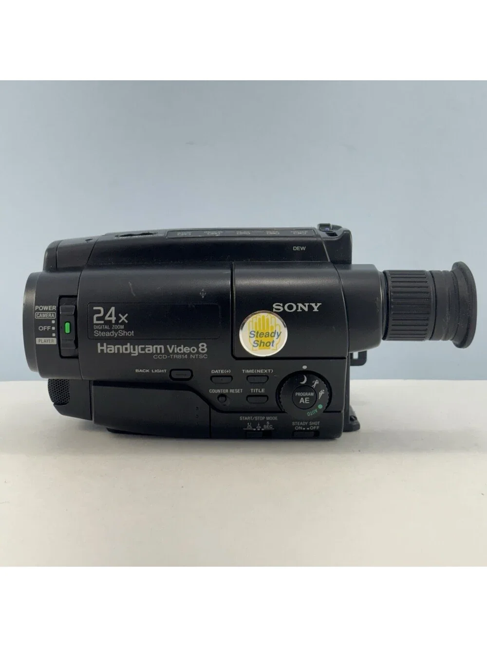 Sony CCD-TR814 8mm Video8 Camera Camcorder VCR Video Transfer TESTED WORKING!